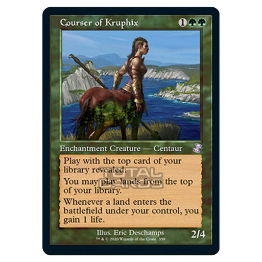 Magic The Gathering - Time Spiral Remastered - Courser of Kruphix - 359/289