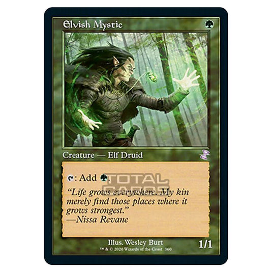 Magic The Gathering - Time Spiral Remastered - Elvish Mystic - 360/289