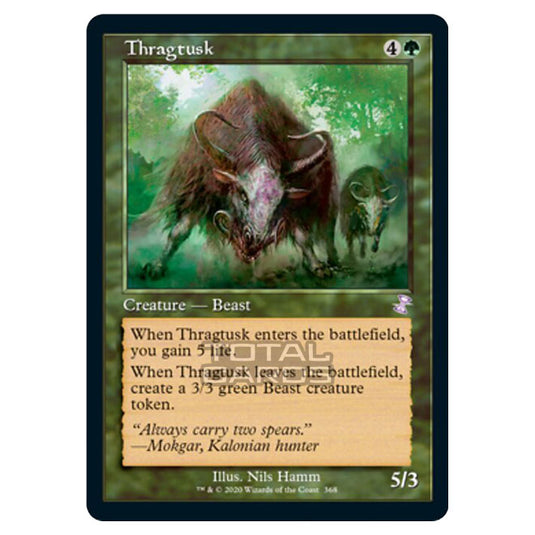 Magic The Gathering - Time Spiral Remastered - Thragtusk - 368/289