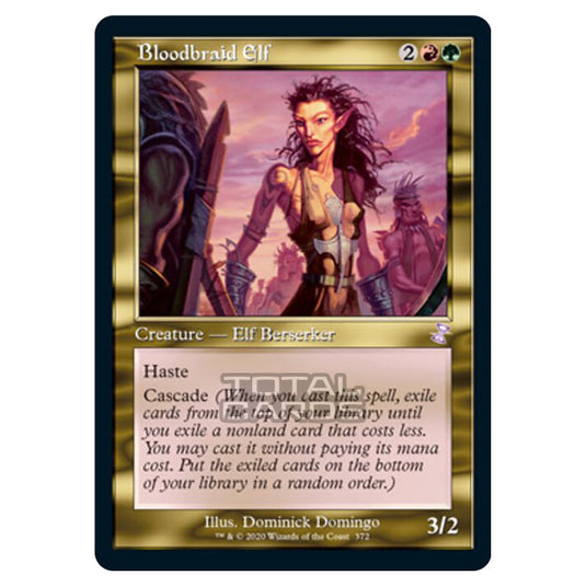 Magic The Gathering - Time Spiral Remastered - Bloodbraid Elf - 372/289