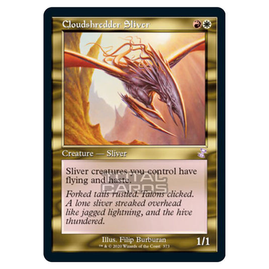 Magic The Gathering - Time Spiral Remastered - Cloudshredder Sliver - 373/289