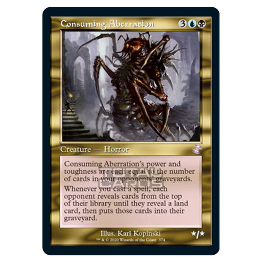 Magic The Gathering - Time Spiral Remastered - Consuming Aberration - 374/289