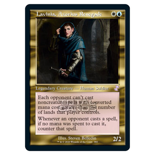 Magic The Gathering - Time Spiral Remastered - Lavinia, Azorius Renegade - 380/289