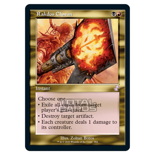 Magic The Gathering - Time Spiral Remastered - Rakdos Charm - 384/289