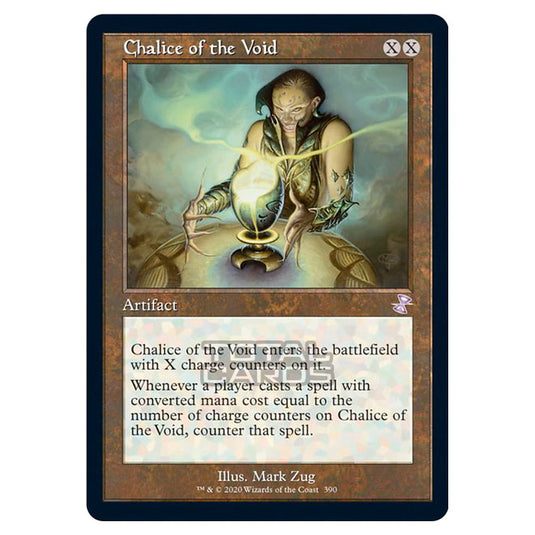 Magic The Gathering - Time Spiral Remastered - Chalice of the Void - 390/289