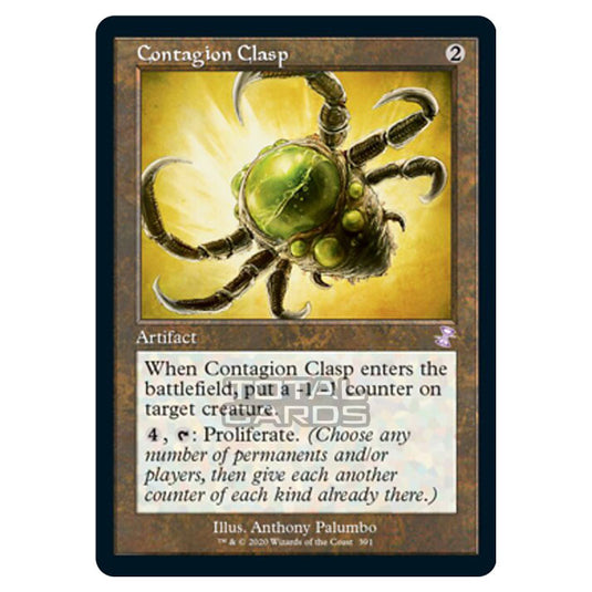 Magic The Gathering - Time Spiral Remastered - Contagion Clasp - 391/289