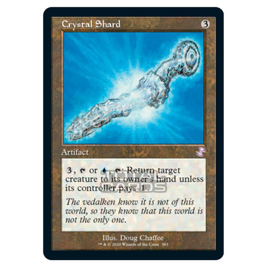 Magic The Gathering - Time Spiral Remastered - Crystal Shard - 393/289