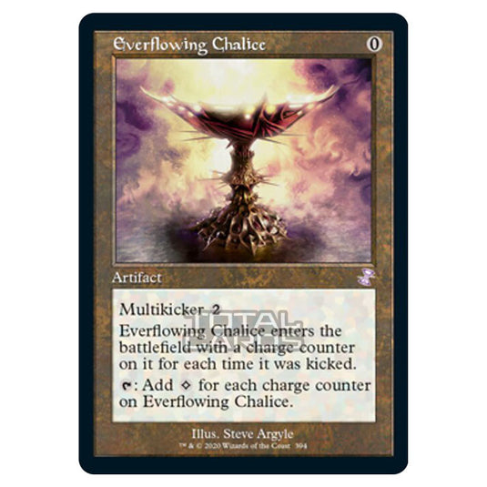 Magic The Gathering - Time Spiral Remastered - Everflowing Chalice - 394/289