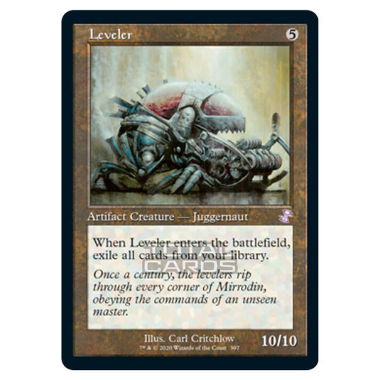 Magic The Gathering - Time Spiral Remastered - Leveler - 397/289