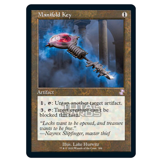 Magic The Gathering - Time Spiral Remastered - Manifold Key - 398/289