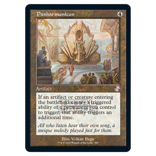 Magic The Gathering - Time Spiral Remastered - Panharmonicon - 399/289