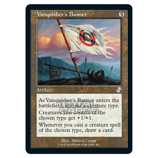 Magic The Gathering - Time Spiral Remastered - Vanquisher's Banner - 402/289