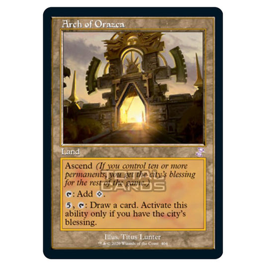 Magic The Gathering - Time Spiral Remastered - Arch of Orazca - 404/289