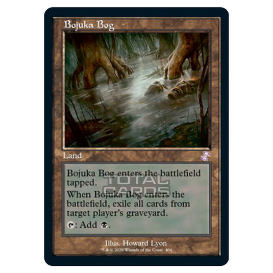 Magic The Gathering - Time Spiral Remastered - Bojuka Bog - 406/289