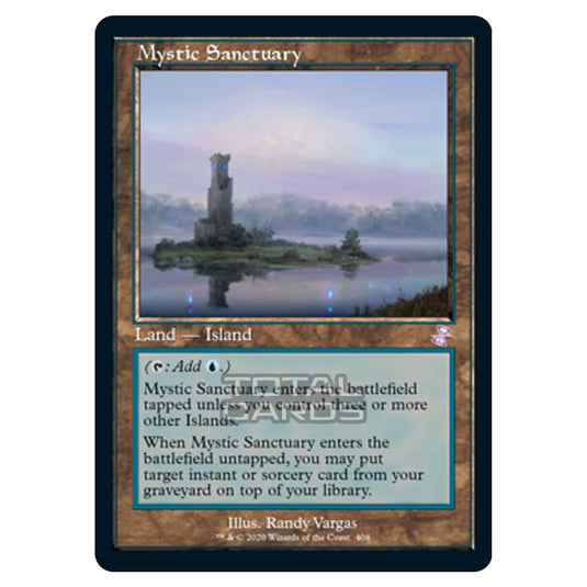 Magic The Gathering - Time Spiral Remastered - Mystic Sanctuary - 408/289