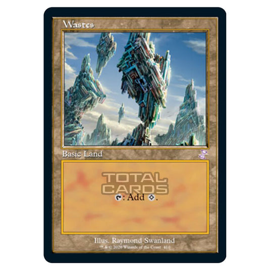 Magic The Gathering - Time Spiral Remastered - Wastes - 410/289