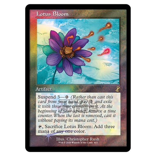 Magic The Gathering - Time Spiral Remastered - Lotus Bloom - 411/289