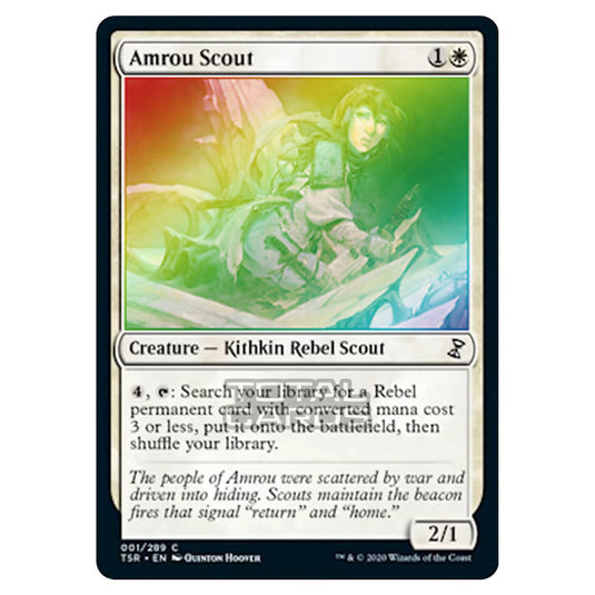 Magic The Gathering - Time Spiral Remastered - Amrou Scout - 1/289 (Foil)