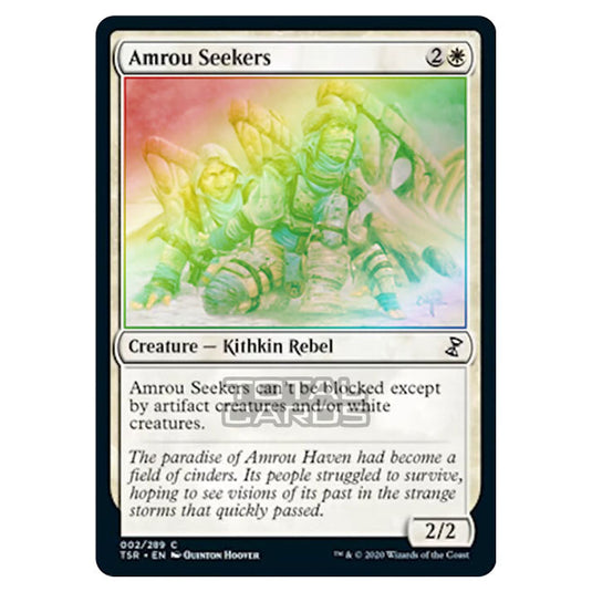 Magic The Gathering - Time Spiral Remastered - Amrou Seekers - 2/289 (Foil)