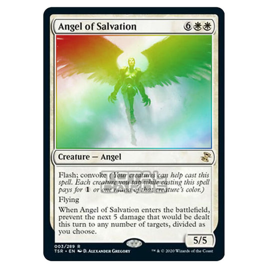 Magic The Gathering - Time Spiral Remastered - Angel of Salvation - 3/289 (Foil)