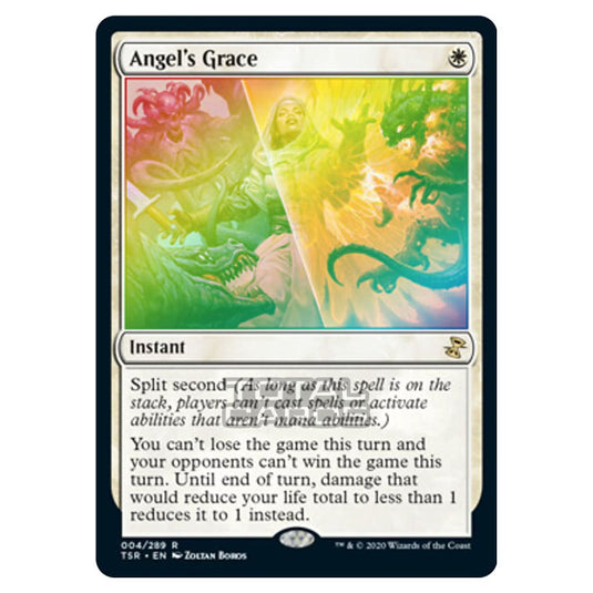 Magic The Gathering - Time Spiral Remastered - Angel's Grace - 4/289 (Foil)