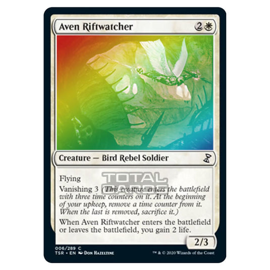 Magic The Gathering - Time Spiral Remastered - Aven Riftwatcher - 6/289 (Foil)