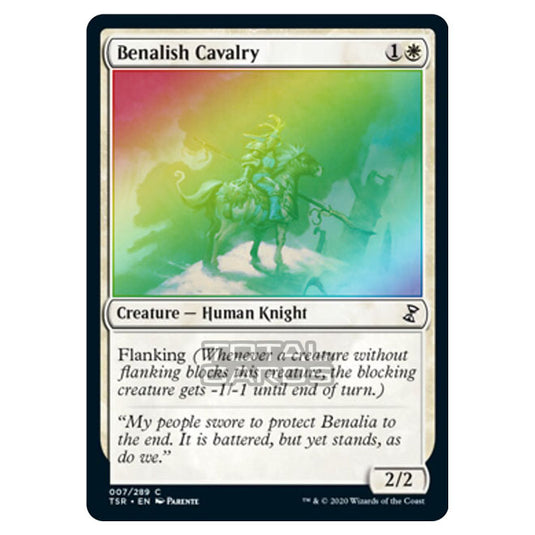 Magic The Gathering - Time Spiral Remastered - Benalish Cavalry - 7/289 (Foil)