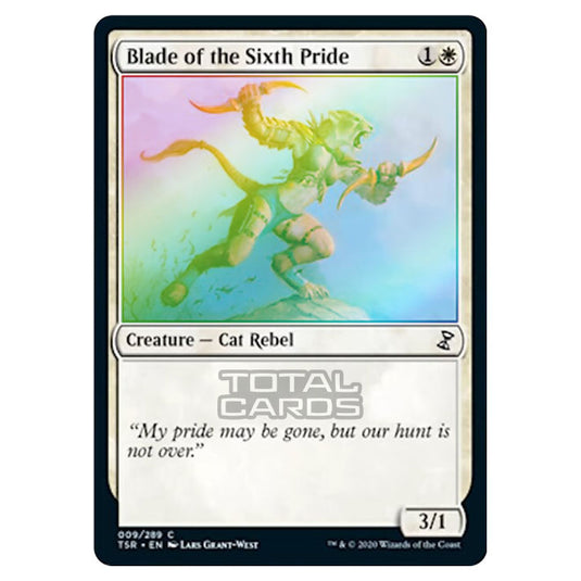 Magic The Gathering - Time Spiral Remastered - Blade of the Sixth Pride - 9/289 (Foil)