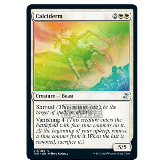 Magic The Gathering - Time Spiral Remastered - Calciderm - 11/289 (Foil)
