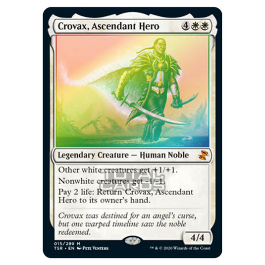 Magic The Gathering - Time Spiral Remastered - Crovax, Ascendant Hero - 15/289 (Foil)