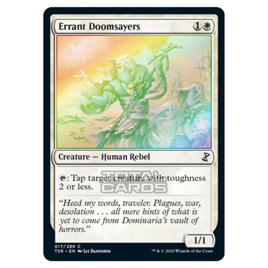 Magic The Gathering - Time Spiral Remastered - Errant Doomsayers - 17/289 (Foil)