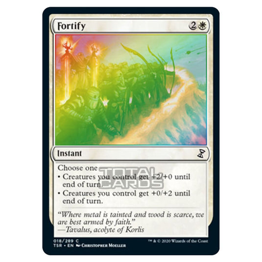 Magic The Gathering - Time Spiral Remastered - Fortify - 18/289 (Foil)