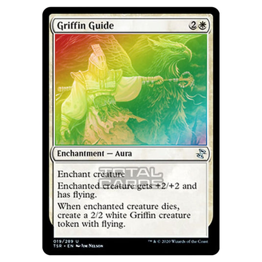 Magic The Gathering - Time Spiral Remastered - Griffin Guide - 19/289 (Foil)