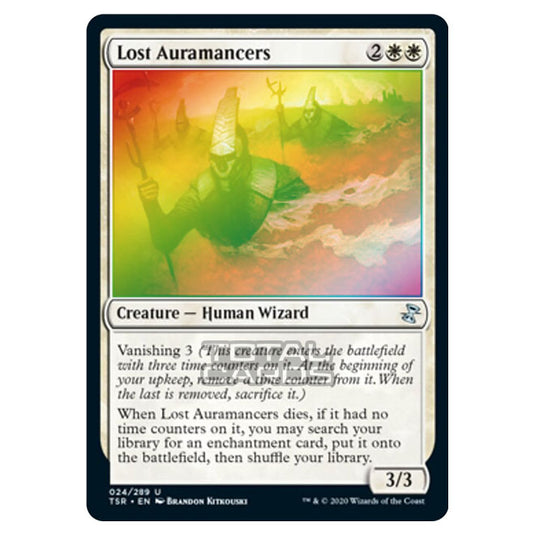 Magic The Gathering - Time Spiral Remastered - Lost Auramancers - 24/289 (Foil)