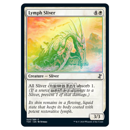 Magic The Gathering - Time Spiral Remastered - Lymph Sliver - 25/289 (Foil)