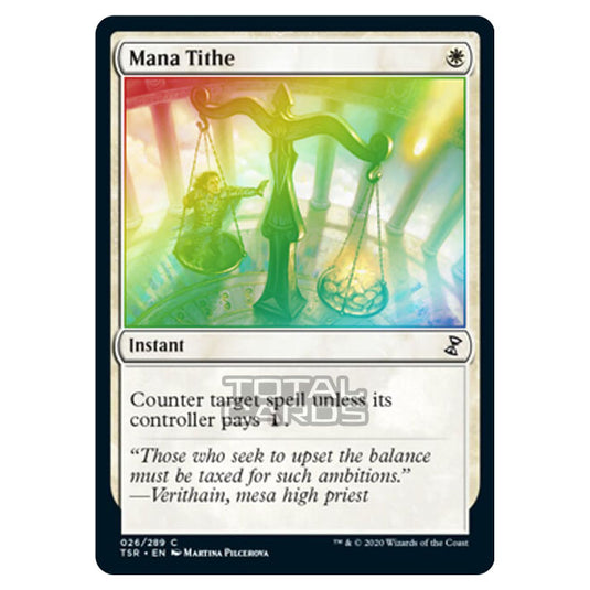 Magic The Gathering - Time Spiral Remastered - Mana Tithe - 26/289 (Foil)