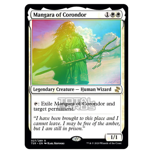 Magic The Gathering - Time Spiral Remastered - Mangara of Corondor - 27/289 (Foil)