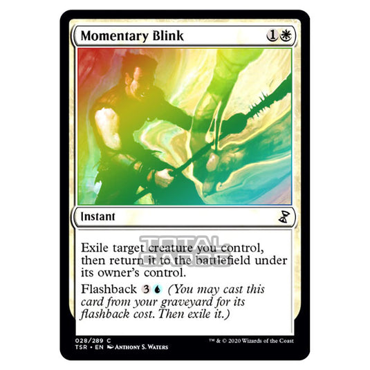 Magic The Gathering - Time Spiral Remastered - Momentary Blink - 28/289 (Foil)