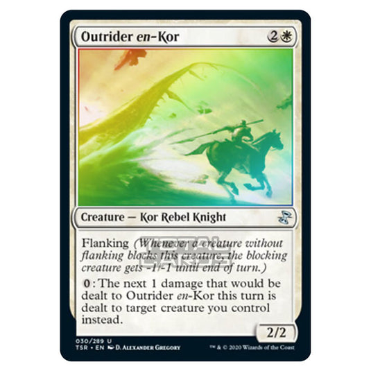 Magic The Gathering - Time Spiral Remastered - Outrider en-Kor - 30/289 (Foil)