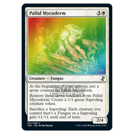 Magic The Gathering - Time Spiral Remastered - Pallid Mycoderm - 31/289 (Foil)