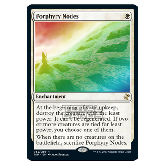 Magic The Gathering - Time Spiral Remastered - Porphyry Nodes - 32/289 (Foil)