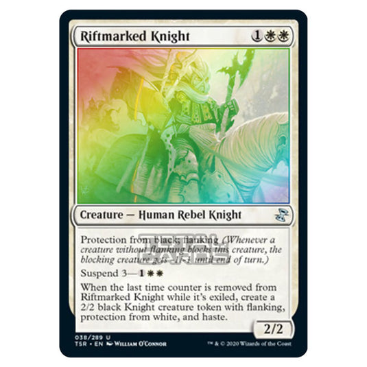 Magic The Gathering - Time Spiral Remastered - Riftmarked Knight - 38/289 (Foil)