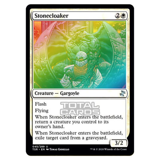 Magic The Gathering - Time Spiral Remastered - Stonecloaker - 45/289 (Foil)