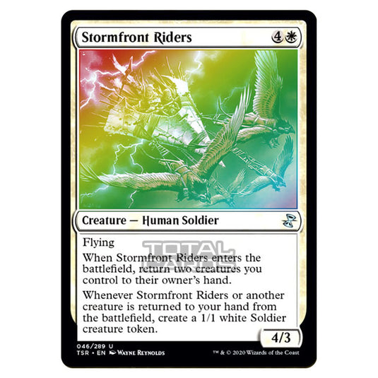 Magic The Gathering - Time Spiral Remastered - Stormfront Riders - 46/289 (Foil)