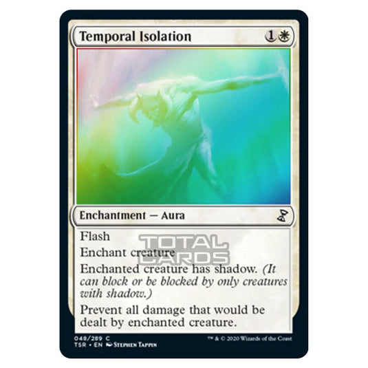 Magic The Gathering - Time Spiral Remastered - Temporal Isolation - 48/289 (Foil)