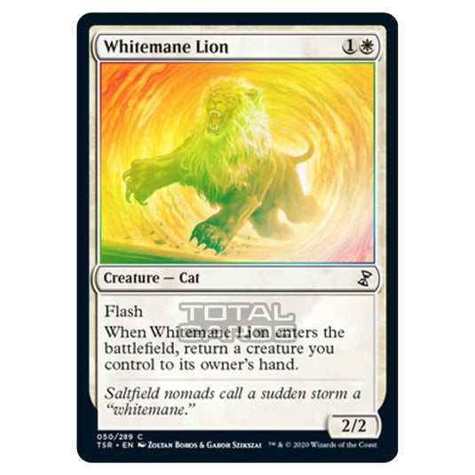 Magic The Gathering - Time Spiral Remastered - Whitemane Lion - 50/289 (Foil)