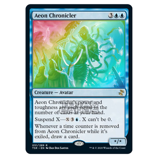 Magic The Gathering - Time Spiral Remastered - Aeon Chronicler - 51/289 (Foil)