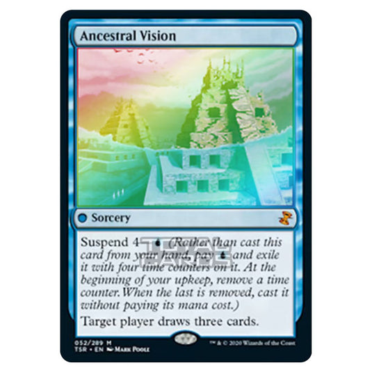 Magic The Gathering - Time Spiral Remastered - Ancestral Vision - 52/289 (Foil)