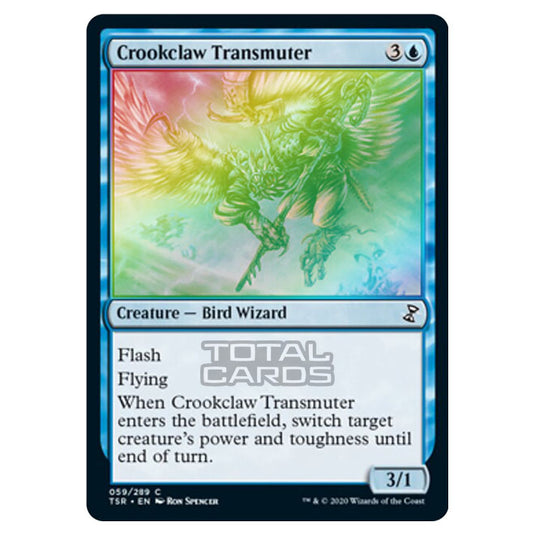 Magic The Gathering - Time Spiral Remastered - Crookclaw Transmuter - 59/289 (Foil)