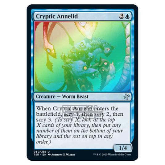 Magic The Gathering - Time Spiral Remastered - Cryptic Annelid - 60/289 (Foil)